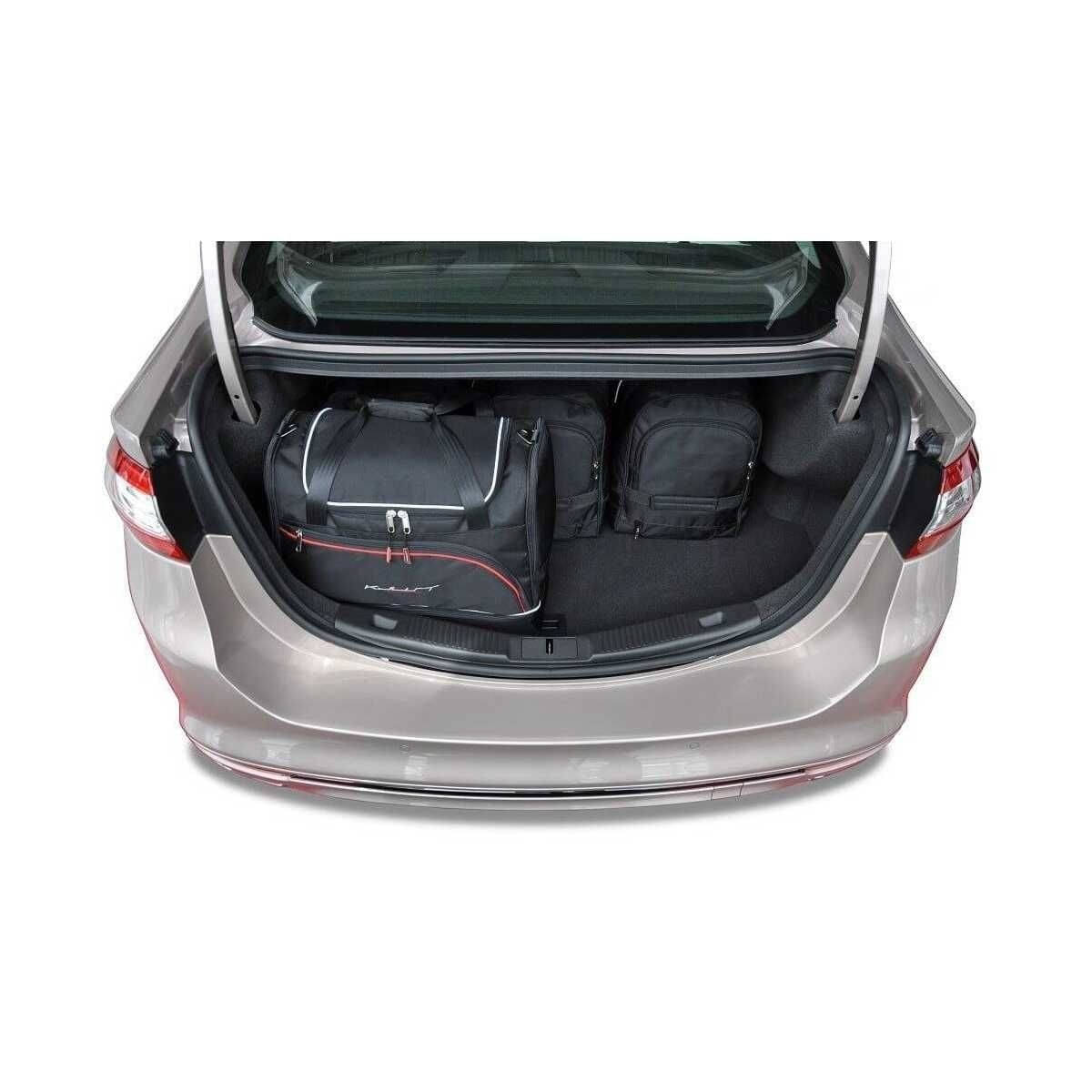 KJUST Kofferraum Taschen Set fuer FORD MONDEO Limousine Bj. 2014-2021 5er-Set - 7015006