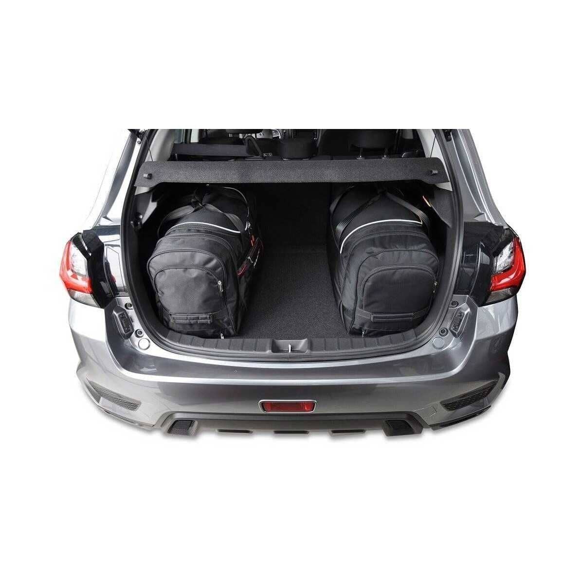 KJUST Kofferraum Taschen Set fuer MITSUBISHI ASX Bj. 2010-2021 4er-Set - 7029016