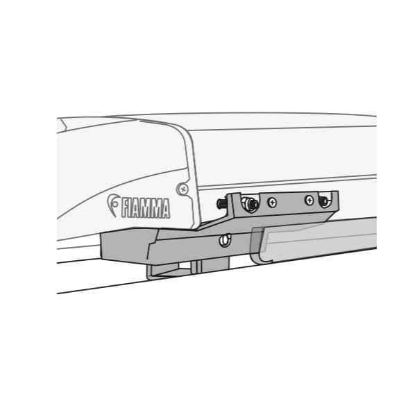 Abdichtgummi FIAMMA Kit Rain Guard F40 Van VW T5 T6