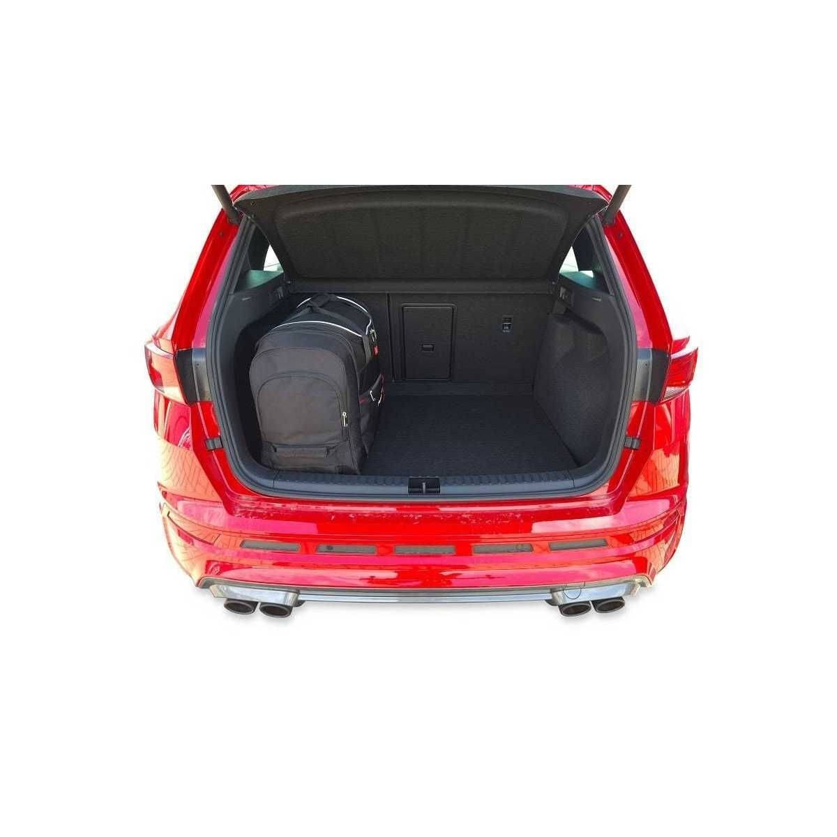 KJUST Kofferraum Taschen Set fuer CUPRA ATECA ab Bj. 2018 3er-Set - 7002007