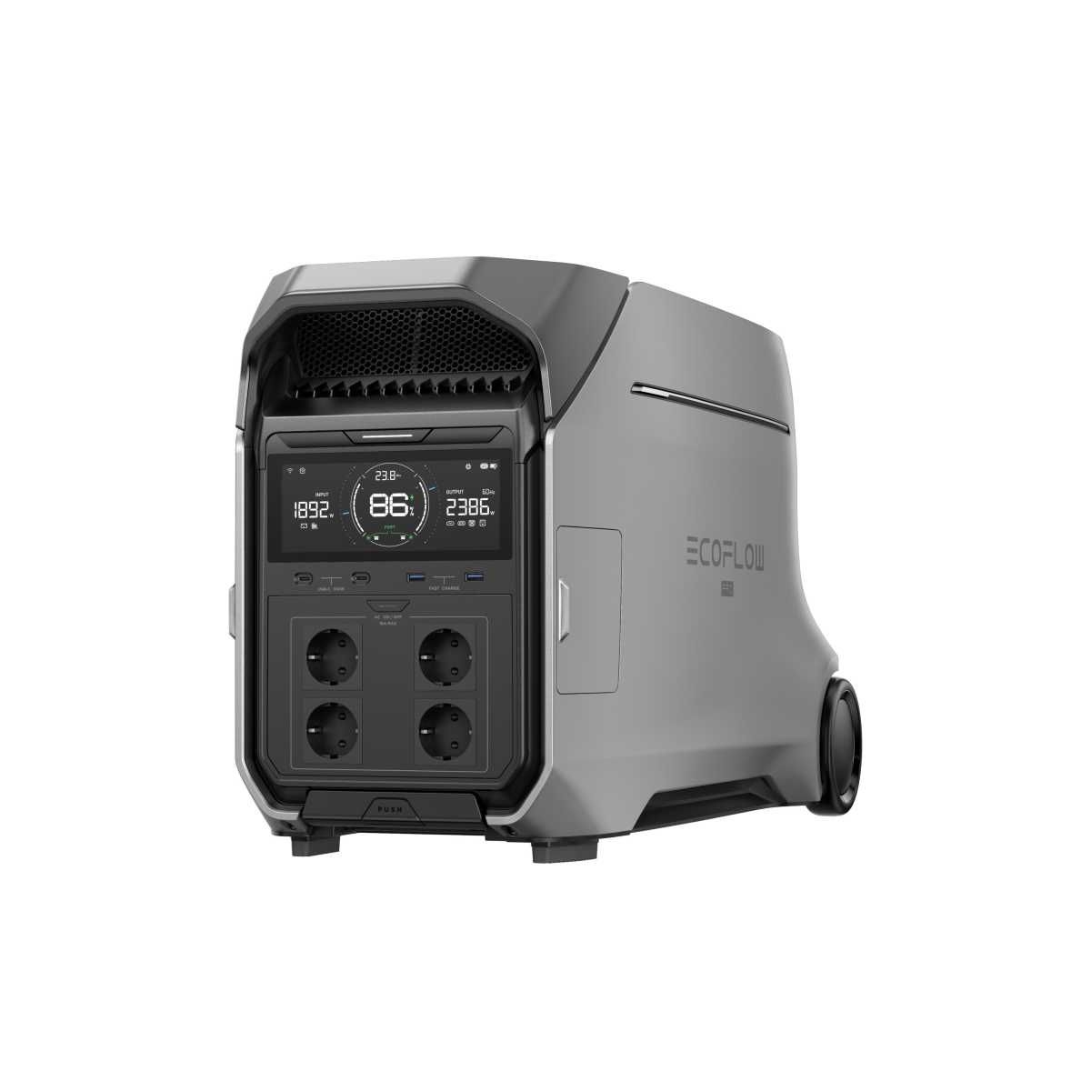 EcoFlow Delta Pro 3 Tragbare Powerstation - EFDELTAPRO3-EU-CBOX