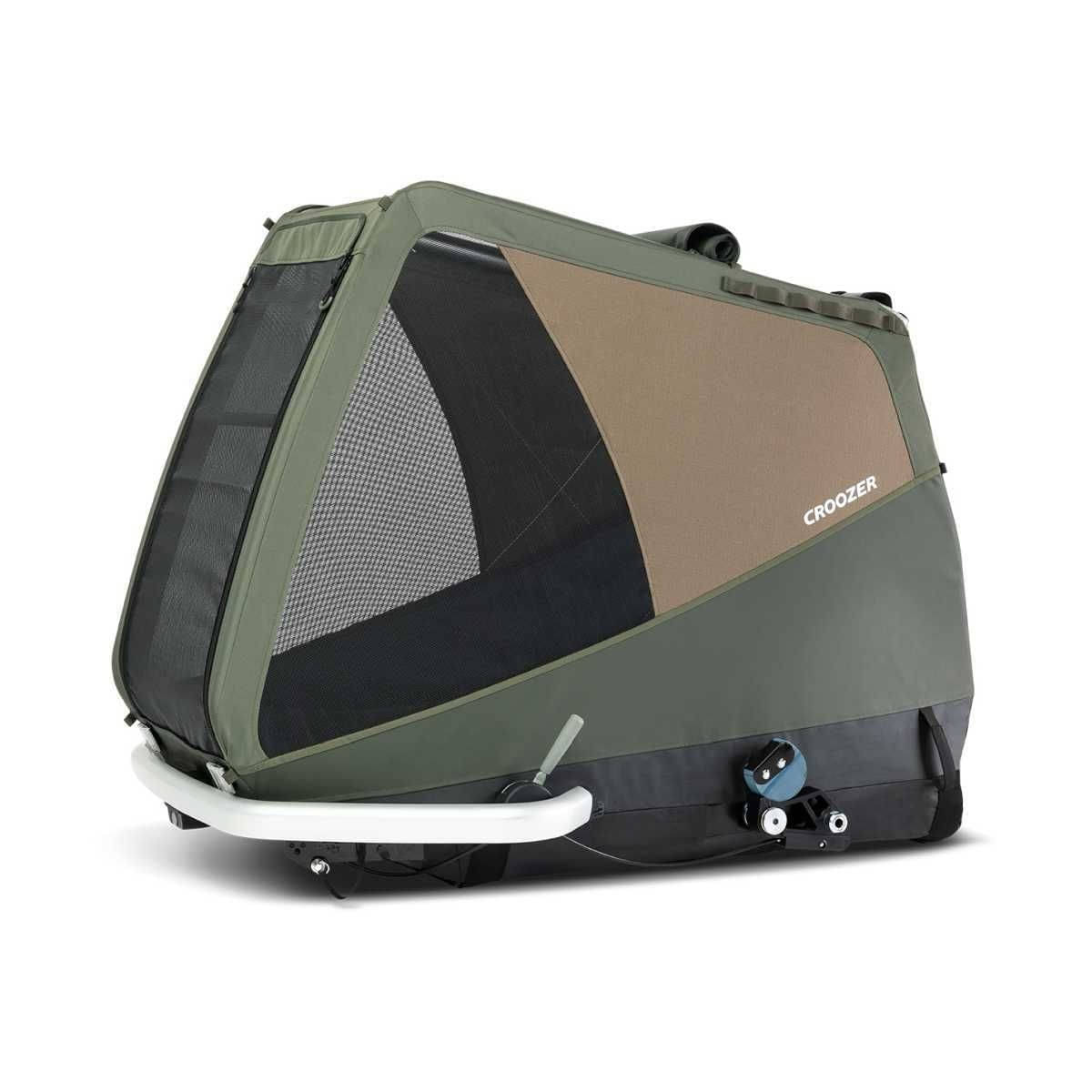 CROOZER Hundefahrradanhaenger Dog Tammo Moss Green - 121005322