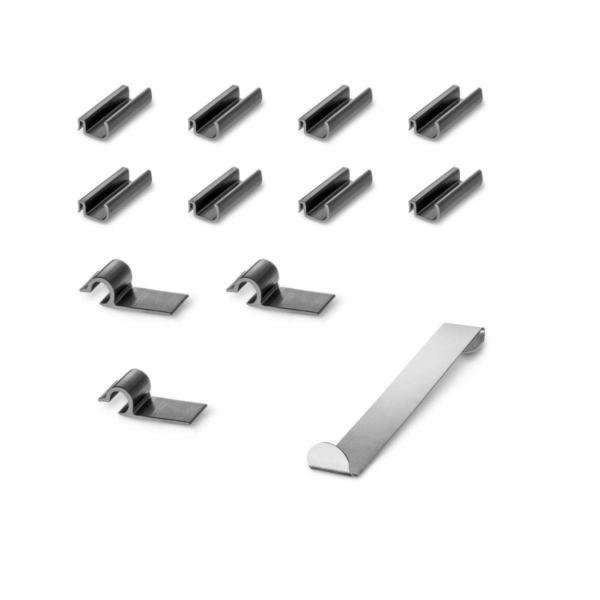 WINDESA SunClip Sonnenschutz - Sichtschutz Skoda Yeti Bj. 2009-2017 Set ABC - sun-10466abc