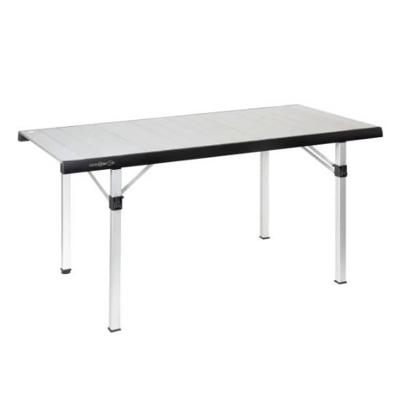 BRUNNER Campingtisch Rolltisch TITANIUM QUADRA 6 NG 146x70 cm - 0406065N