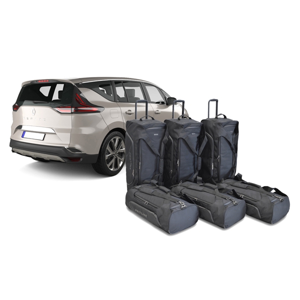 Car Bags Pro-Line R10801SP Renault Espace Bj- 15- Reisetaschen Set- Auf Ihr Auto massgeschneidert- Das Original