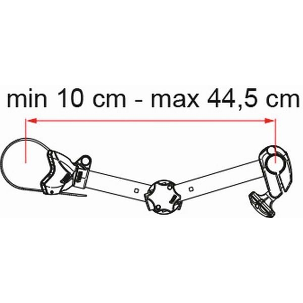 Fahrradhalter FIAMMA Bike Block Pro S D1
