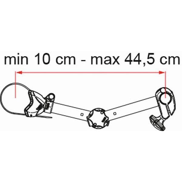 Fahrradhalter FIAMMA Bike Block Pro S D1 08831D01-