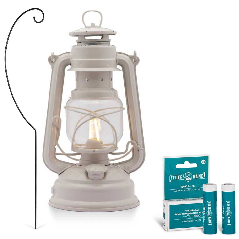 FEUERHAND LED Laterne Baby Special 476 Soft Beige Starter-Set 4.0 FEUERHAND LED Laterne Baby Special 476 Soft Beige Starter-Set 4.0