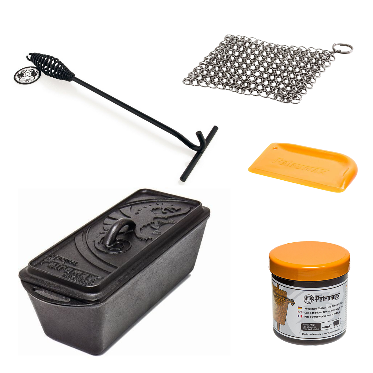 PETROMAX Kastenform mit Deckel K4 - Starterset PETROMAX Kastenform mit Deckel K4 - Starterset k4 ftdh ft-pflege scrub os