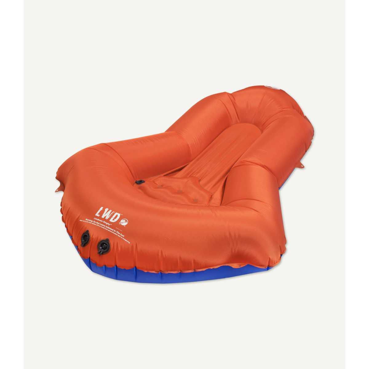 KLYMIT Lite Water Dinghy -LWD- Packraft Schlauchboot Orange - 14LDBL02C