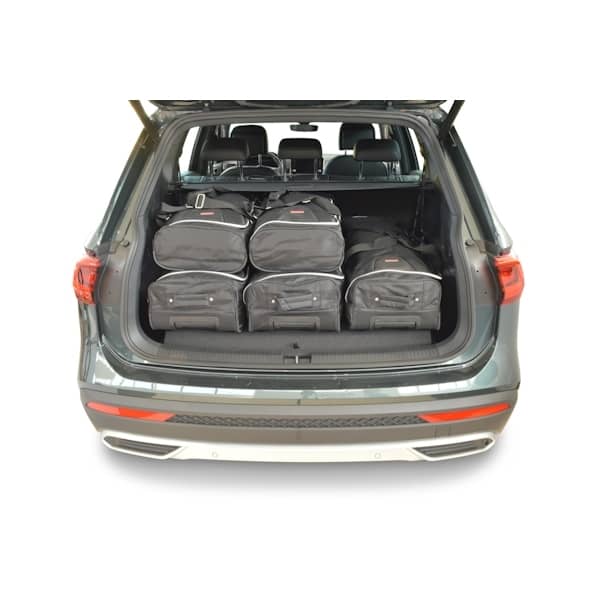 Car Bags S31101S Seat Tarraco Bj- 18-heute Reisetaschen Set- Auf Ihr Auto massgeschneidert- Das Original