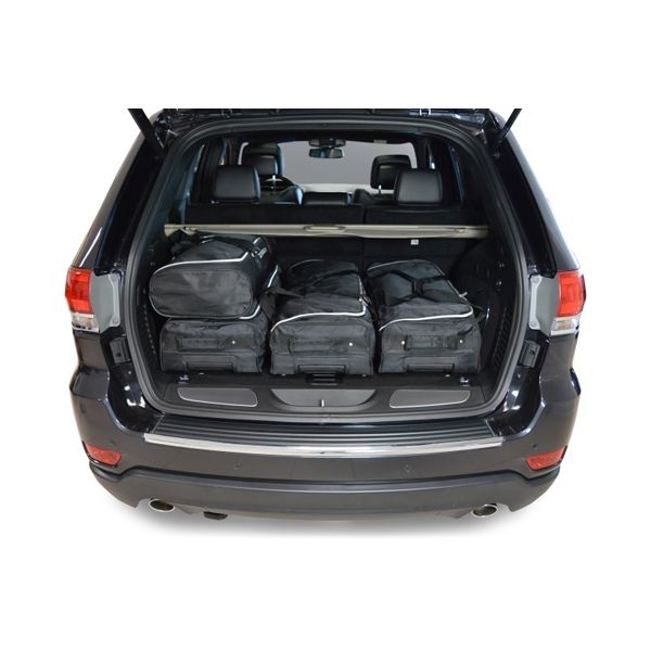 Car Bags J10101S JEEP Grand Cherokee SUV Bj- 10- Reisetaschen Set- Auf Ihr Auto massgeschneidert- Das Original