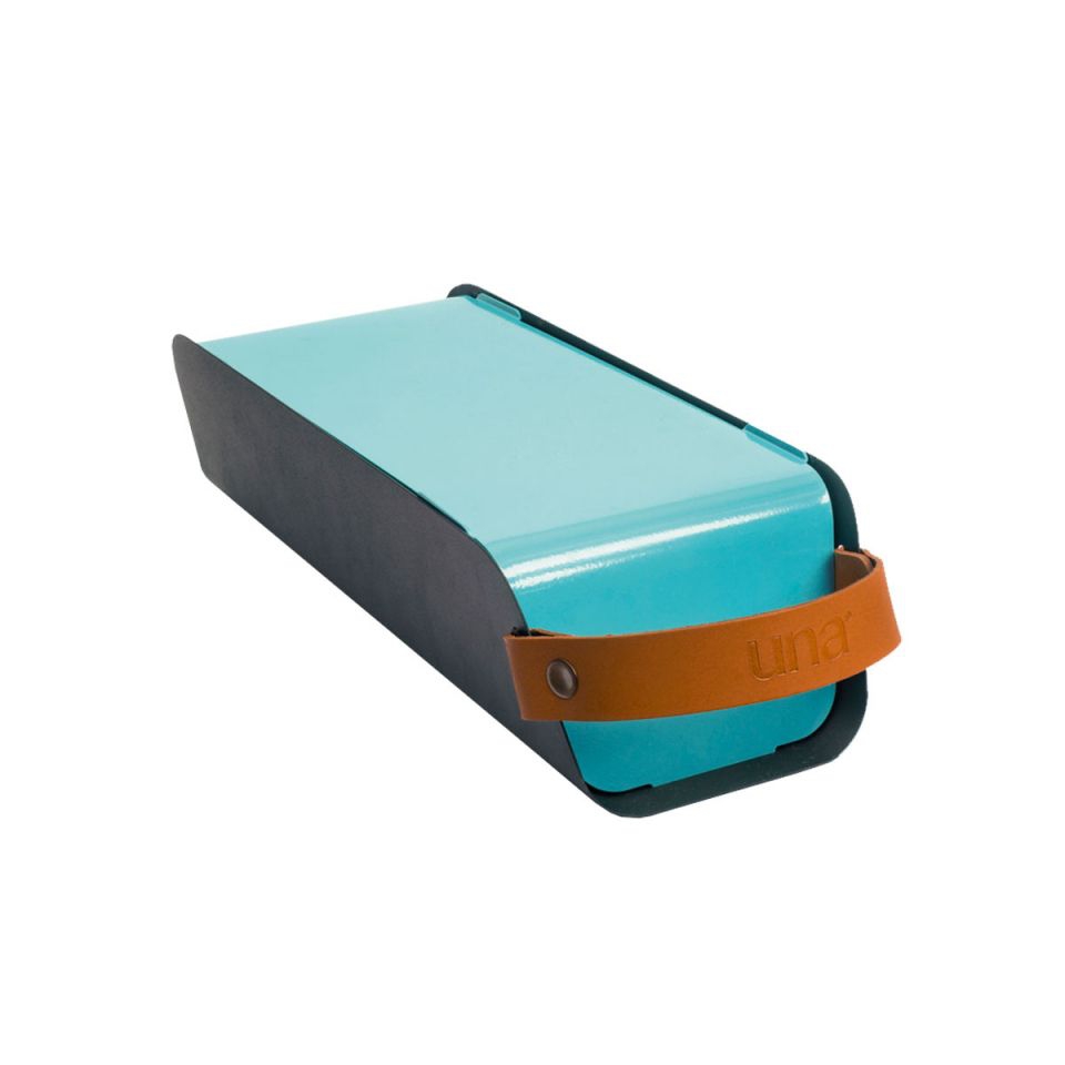 UNA Portable Grill Blau 