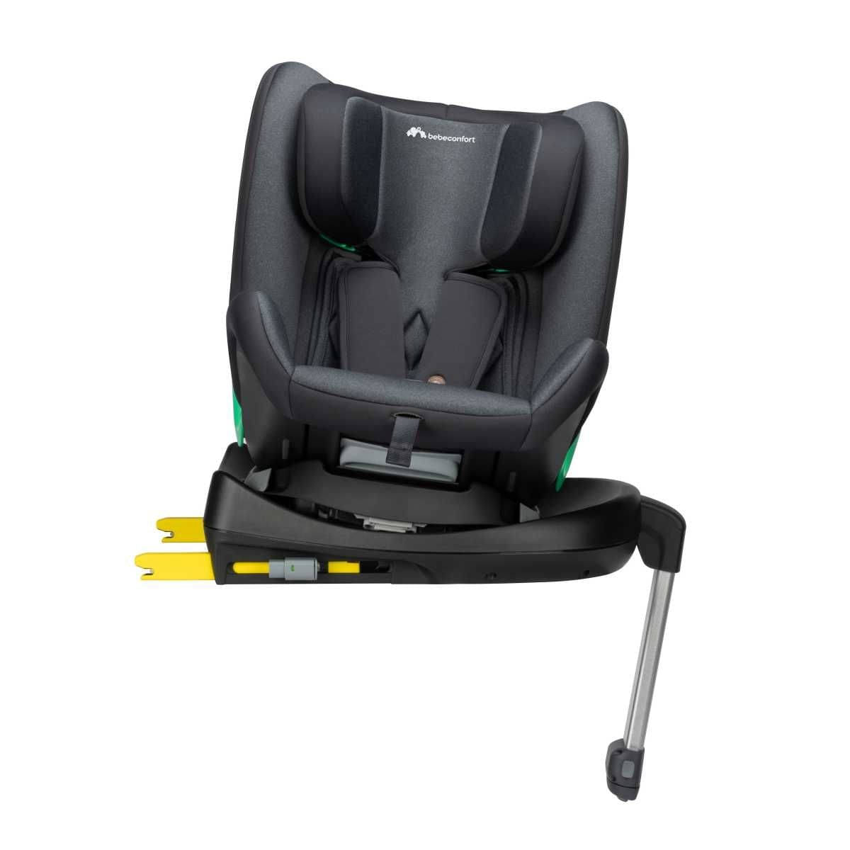 BEBECONFORT Kindersitz Babyschale und Basisstation EVOLVEFIX PLUS i-Size Tinted Black - 8105340210