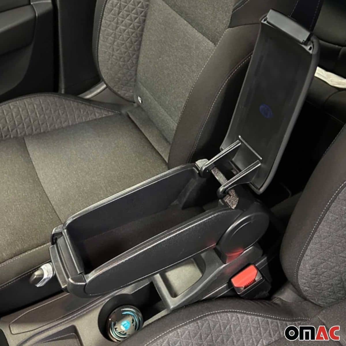 OMAC Mittelarmlehne Armlehne Renault Clio Bj. Ab Bj. 2019 PU-Leder ABS Schwarz OMAC Mittelarmlehne Armlehne Renault Clio Bj- Ab Bj. 2019 PU-Leder ABS Schwarz - 6150603