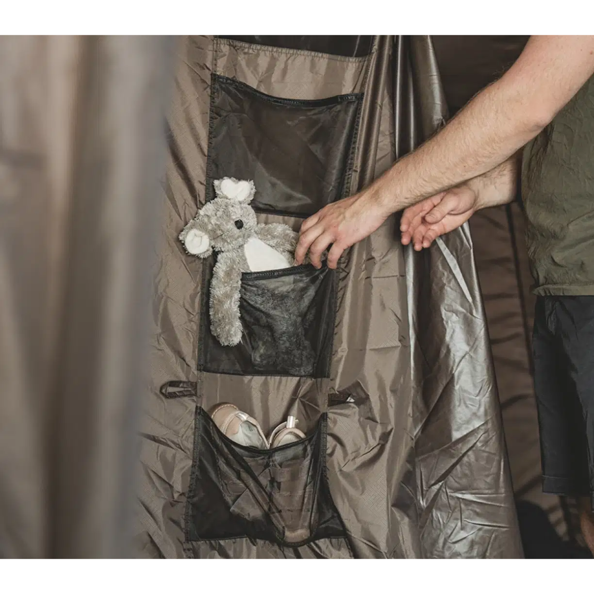 Easy Camp aufblasbares Familienzelt Brimnes 5 Air - 120519