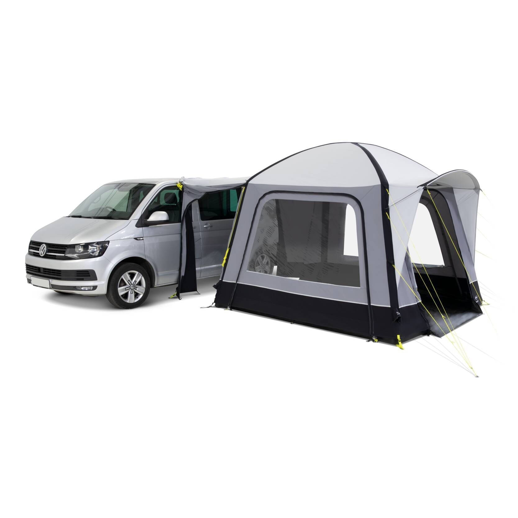 KAMPA aufblasbares Busvorzelt Cross AIR TC - geprüfte B-Ware Kampa Cross AIR TC aufblasbares PolyCotton-Driveaway-Vorzelt- 3 m Breite