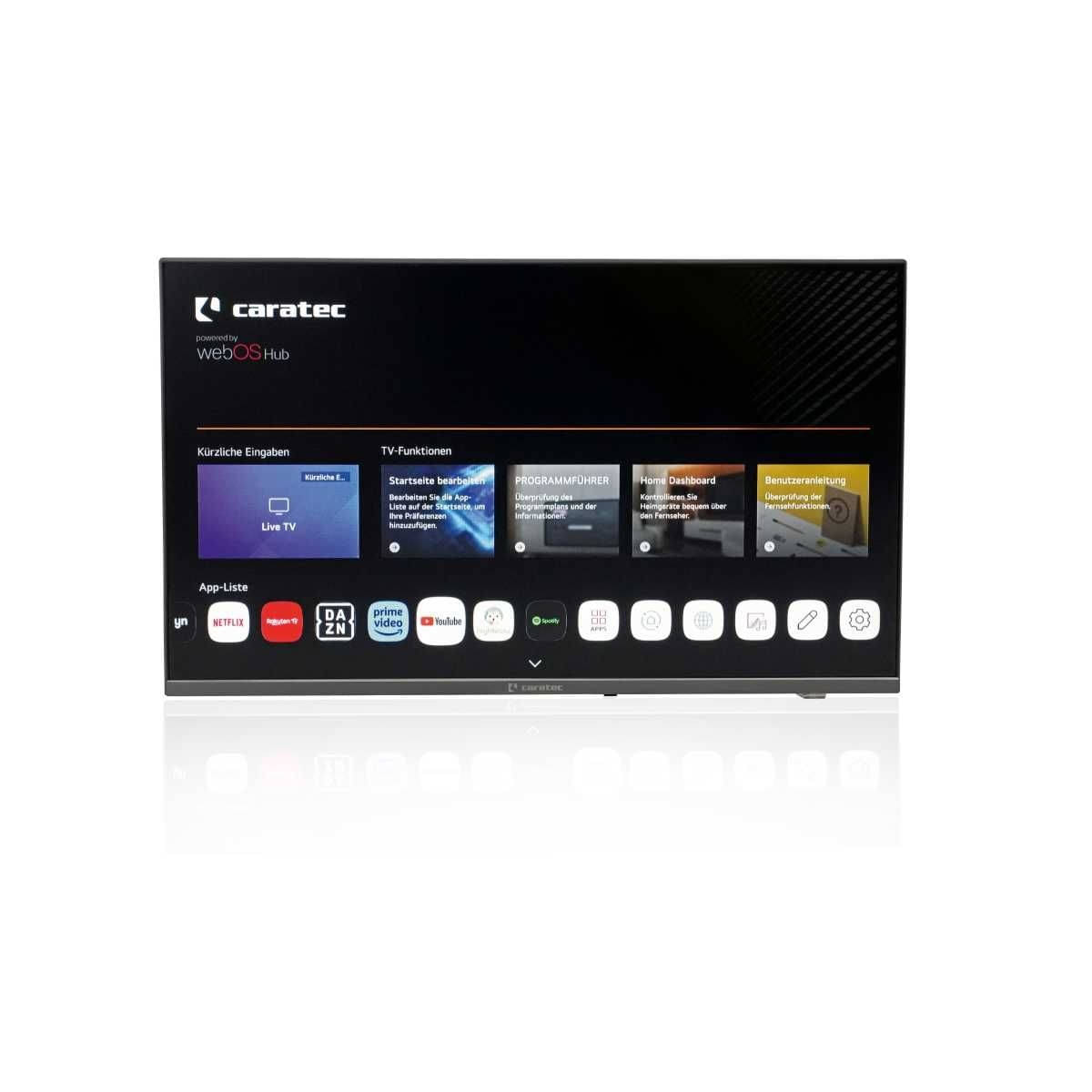 CARATEC Vision CAV272E-S 27 Zoll (69 cm) LED Smart TV mit webOS CARATEC Vision CAV272E-S 27 Zoll -69 cm- LED Smart TV mit webOS - CAV272E-S