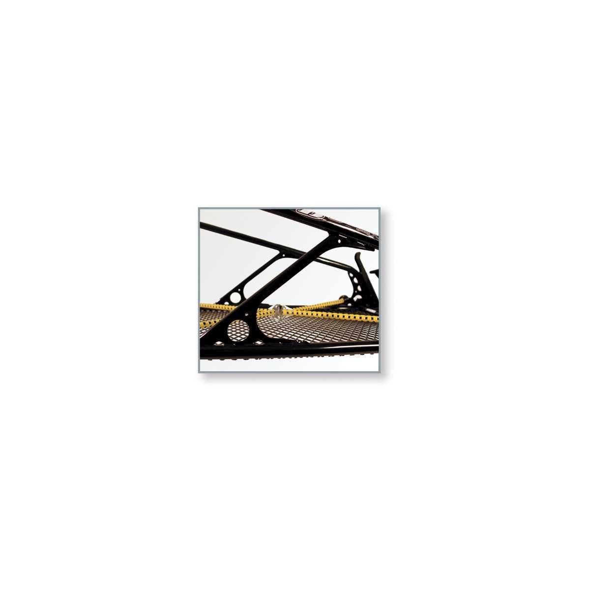 CROOZER Lastenanhaenger BOB YAK fuer 28 Zoll Schwarz mit Tasche - 141105004