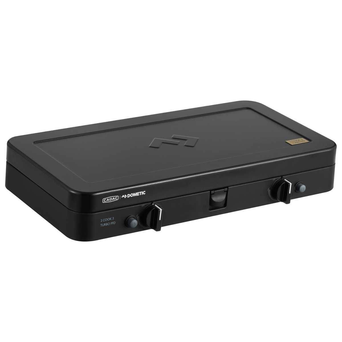 CADAC 2 Cook 3 Turbo FFD Stove 30mbar inkl. Schlauch Gas-Aussensteckdose 500 cm - 203F2C-10-EF 8526