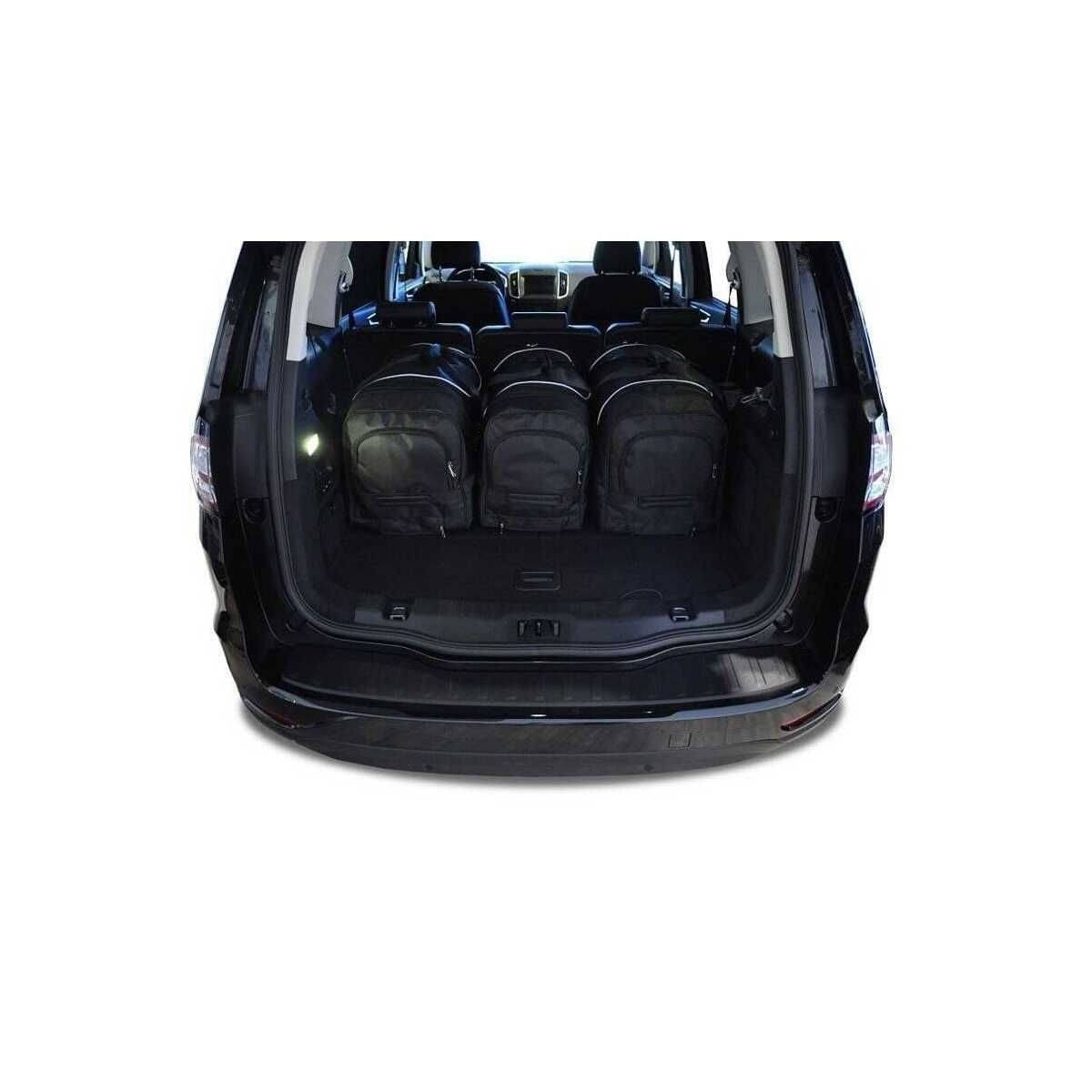 KJUST Kofferraum Taschen Set fuer FORD GALAXY ab Bj. 2015 5er-Set - 7015019