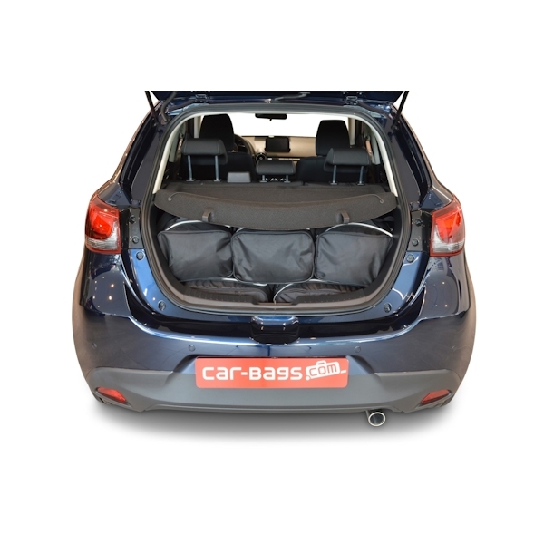 Car Bags M31101S Mazda 2 5-Tuerer Bj- 14- Reisetaschen Set- Auf Ihr Auto massgeschneidert- Das Original