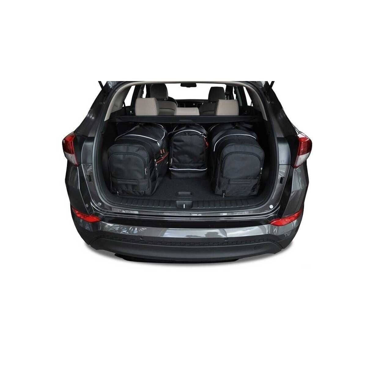 KJUST Kofferraum Taschen Set fuer HYUNDAI TUCSON Bj. 2015-2020 4er-Set - 7018013