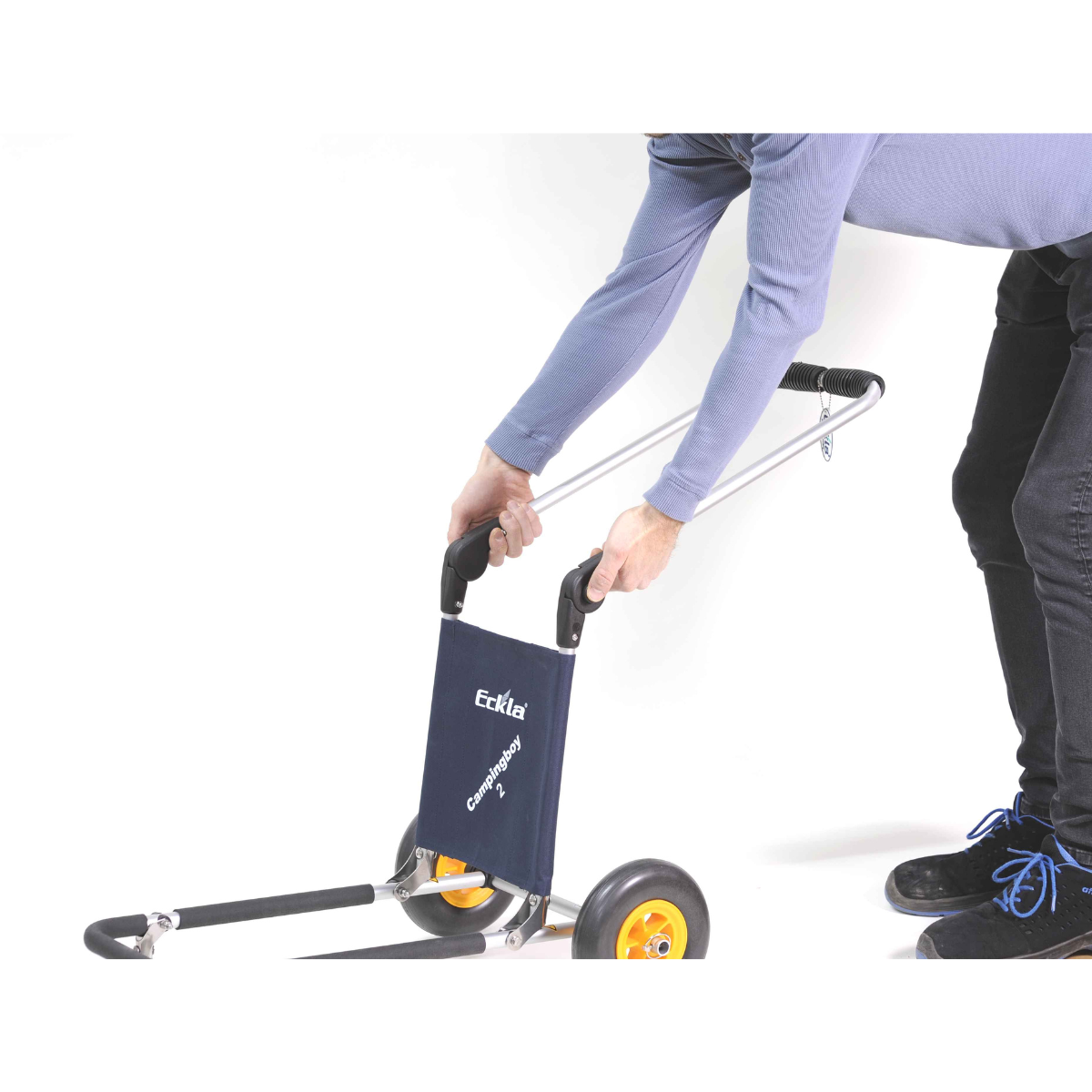 ECKLA Campingboy 2 universeller Transportwagen mit Luftrad 200 - 77505