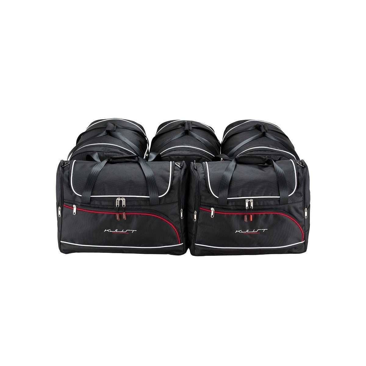 KJUST Kofferraum Taschen Set fuer AUDI Q4 E TRON SPORTBACK ab Bj. 2021 5er-Set - 7004103