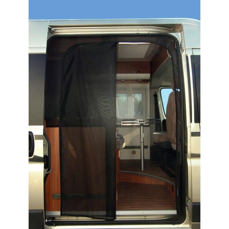 Moskitonetz CARBEST Schiebetuer Fiat Ducato- Citroen Jumper- Peugeot Boxer H2-H3 ab Bj. 2007 464522