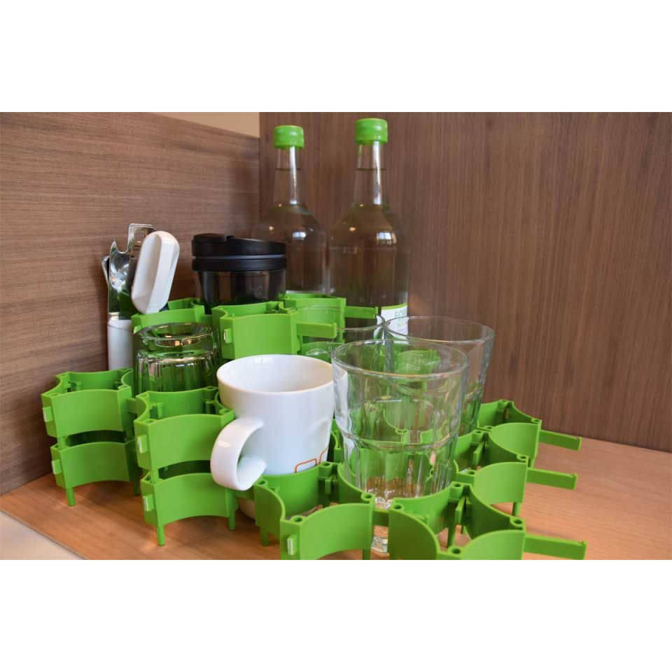 FROLI Alleshalter- Set 16 Stueck gruen - 80346