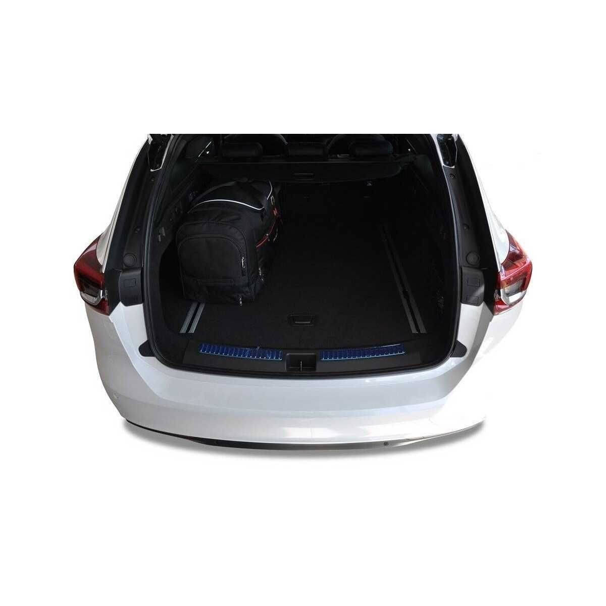 KJUST Kofferraum Taschen Set fuer OPEL INSIGNIA SPORTS TOURER ab Bj. 2017 5er-Set - 7031030