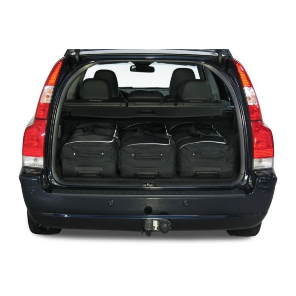 Car Bags V20401S Volvo V70 Kombi Bj- 01-08 Reisetaschen Set- Auf Ihr Auto massgeschneidert- Das Original