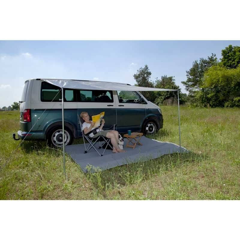 REIMO TENT Sonnenvordach COMO 250 x 240 cm anthrazit - 900212