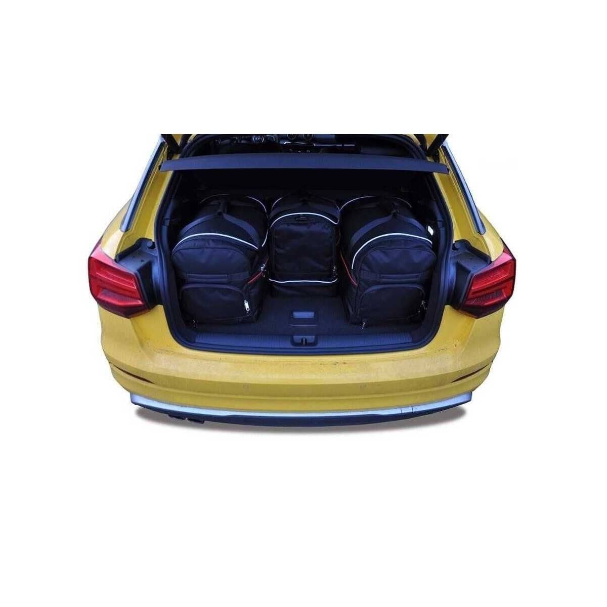 KJUST Kofferraum Taschen Set fuer AUDI Q2 ab Bj. 2016 4er-Set - 7004046