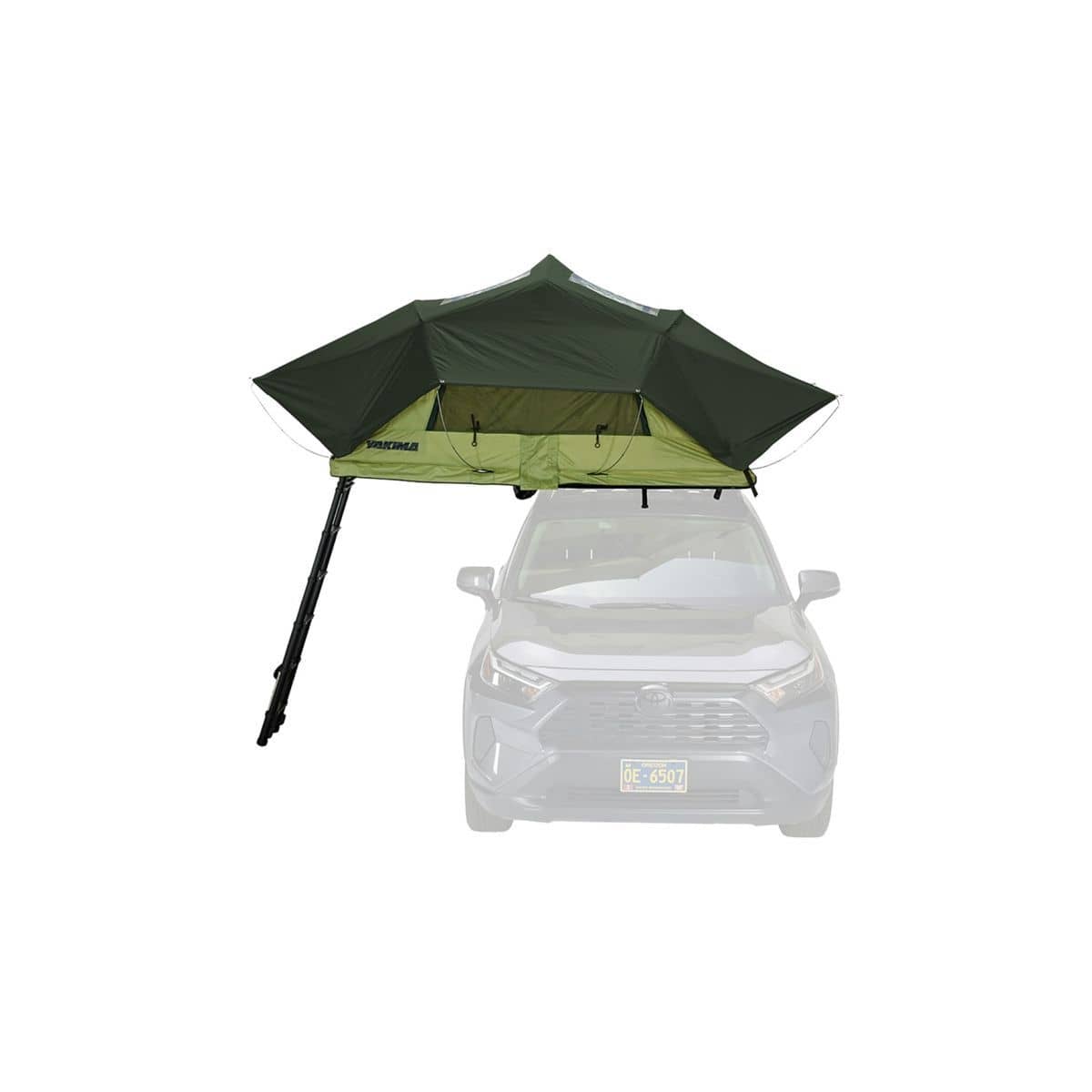 YAKIMA SkyRise SL 3-MD Dachzelt Light Green - 8007535