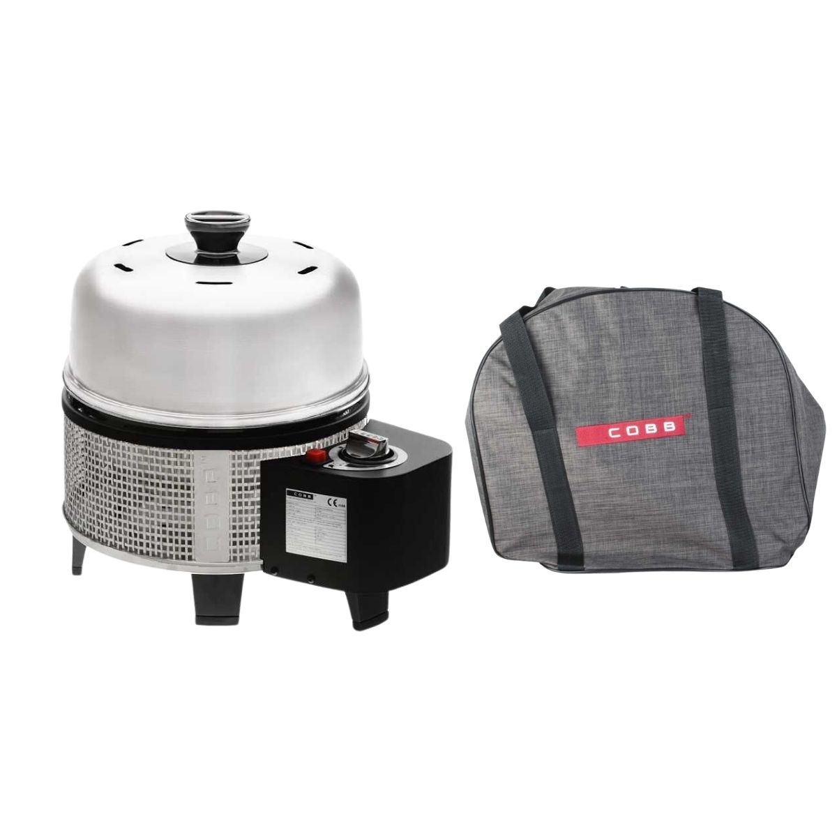 COBB Gas Deluxe 2.0 und Griddle Premier - und Tasche