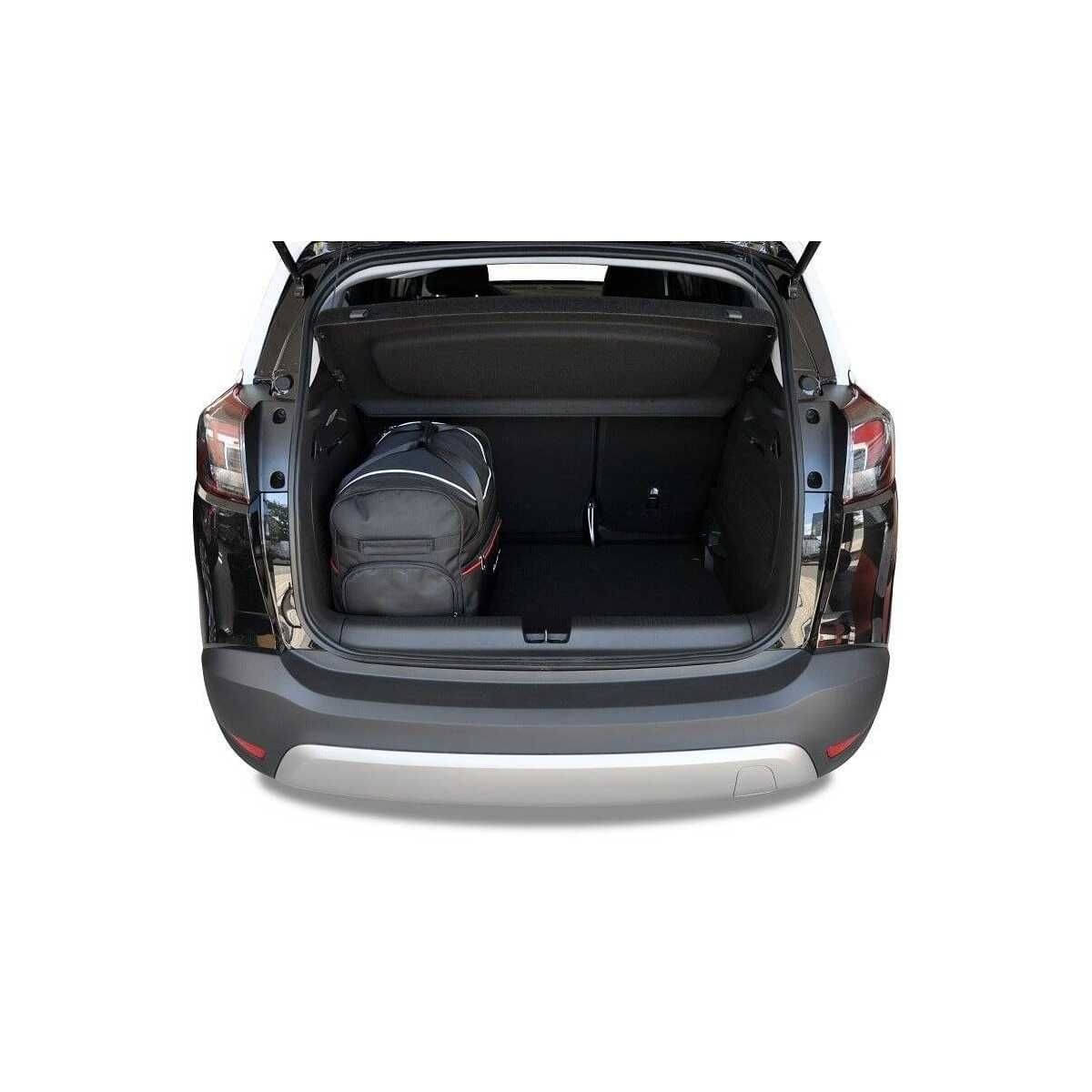 KJUST Kofferraum Taschen Set fuer OPEL CROSSLAND X ab Bj. 2017 4er-Set - 7031031