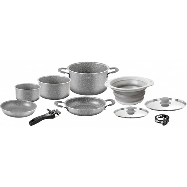 BRUNNER Topfset GOURMET ROCK 9-1 ø 24