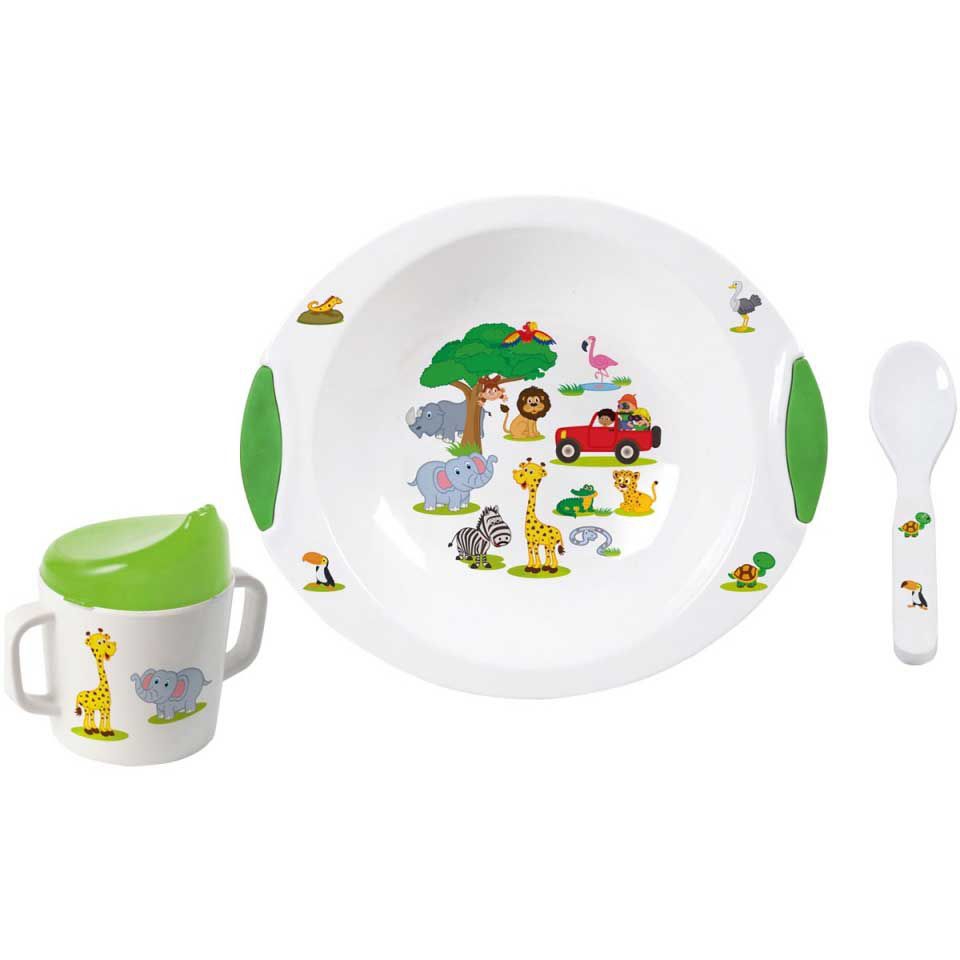 BRUNNER Jungle Parade Kindergeschirrset 3 tlg- Art-Nr. 0830072N