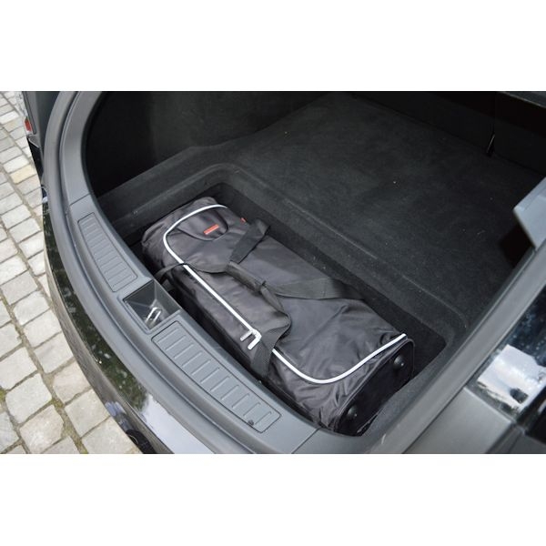 Car Bags T20201S TESLA Model S 5-Tuerer Bj- 12- Trolley fuer Kofferraum- Auf Ihr Auto massgeschneidert- Das Original