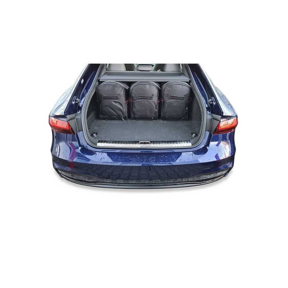 KJUST Kofferraum Taschen Set fuer AUDI A7 PHEV ab Bj. 2019 5er-Set - 7004099