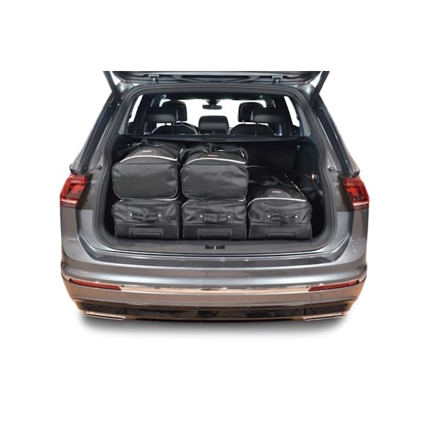 Car Bags V13301S VW Tiguan II Allspace 5-Sitzer Bj- 15-24 Reisetaschen Set- Auf Ihr Auto massgeschneidert- Das Original
