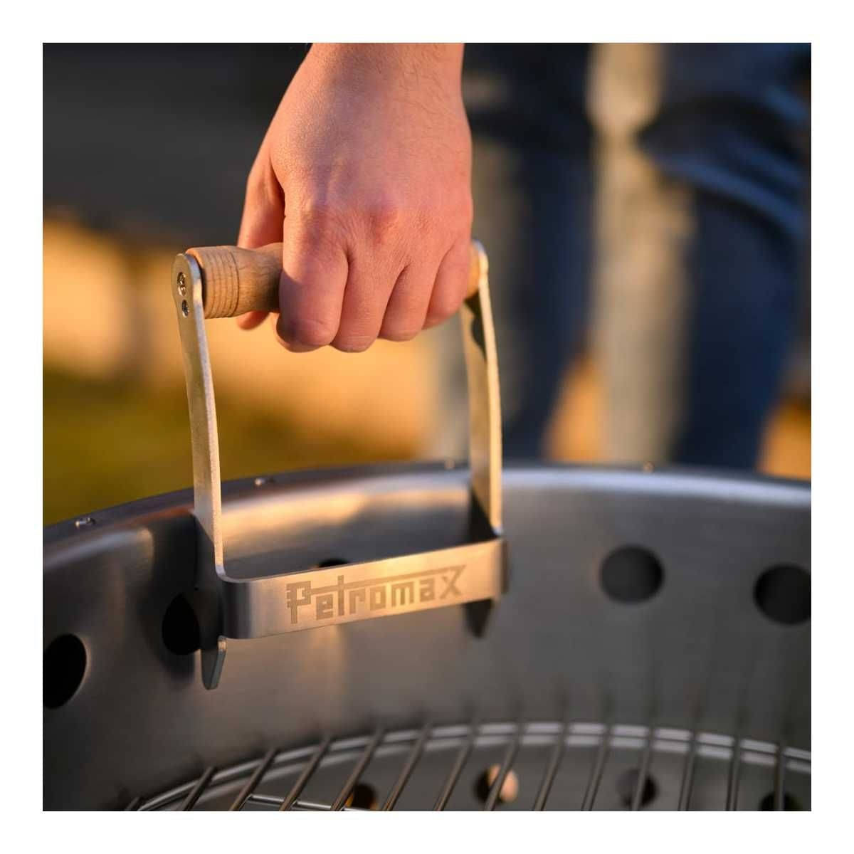 PETROMAX Tragegriff fuer Feuerschale Tyropit - Feuertonne Pyron - TYROPIT-HANDLE