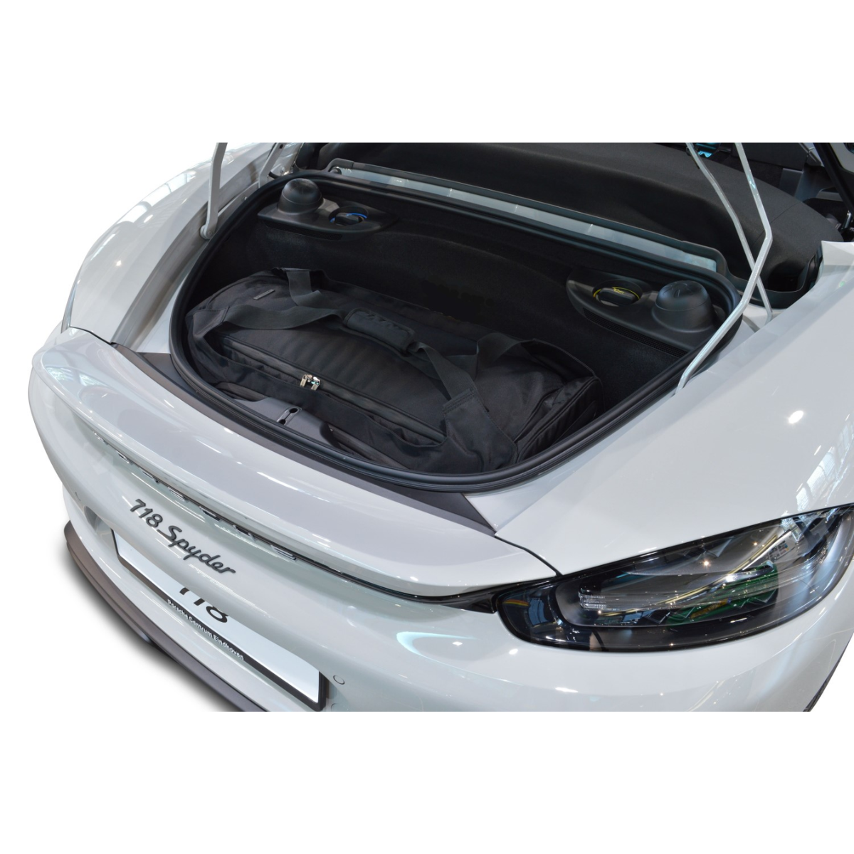Car Bags Pro.Line P22301SP Porsche 718 Spyder Bj. 19- Trolleytasche Kofferraum Car Bags Pro-Line P22301SP Porsche 718 Sueyder Bj- 19- Trolleytasche Kofferraum- Auf Ihr Auto massgeschneidert- Das Original