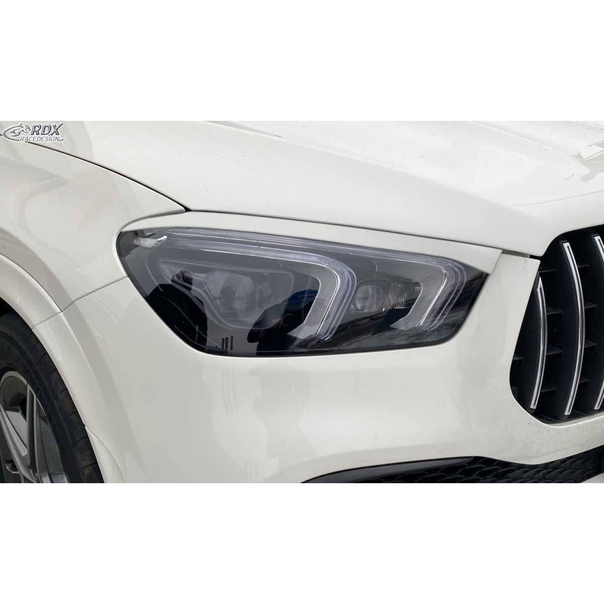 RDX Racedesign Scheinwerferblenden Boeser Blick fuer MERCEDES GLE 167 ab Bj. 2018 - RDSB165