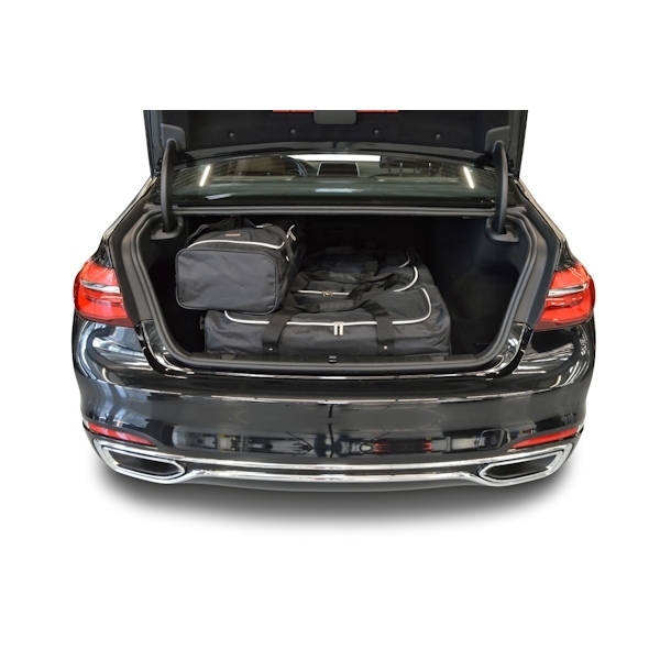 Car Bags B13601S BMW 7 er Serie -G11- - Li -G12- Bj- 15-22 Reisetaschen Set- Auf Ihr Auto massgeschneidert- Das Original