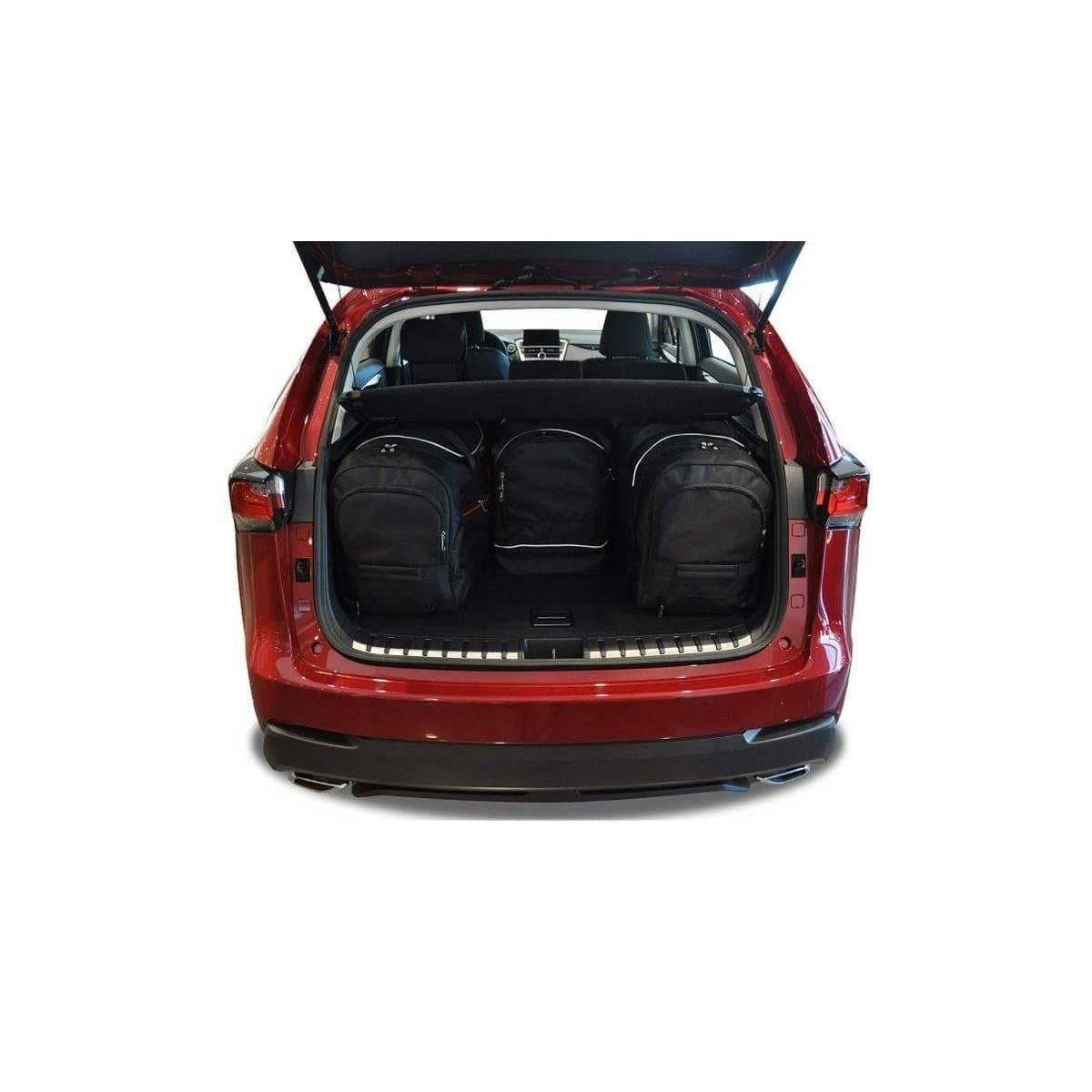 KJUST Kofferraum Taschen Set fuer LEXUS NX Bj. 2014-2021 4er-Set - 7025013