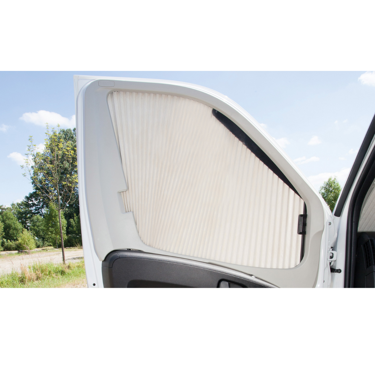 REMIS REMIfront IV Verdunklung Fiat Ducato X250 Bj. 07-06-08-11 Seite links - 10032233