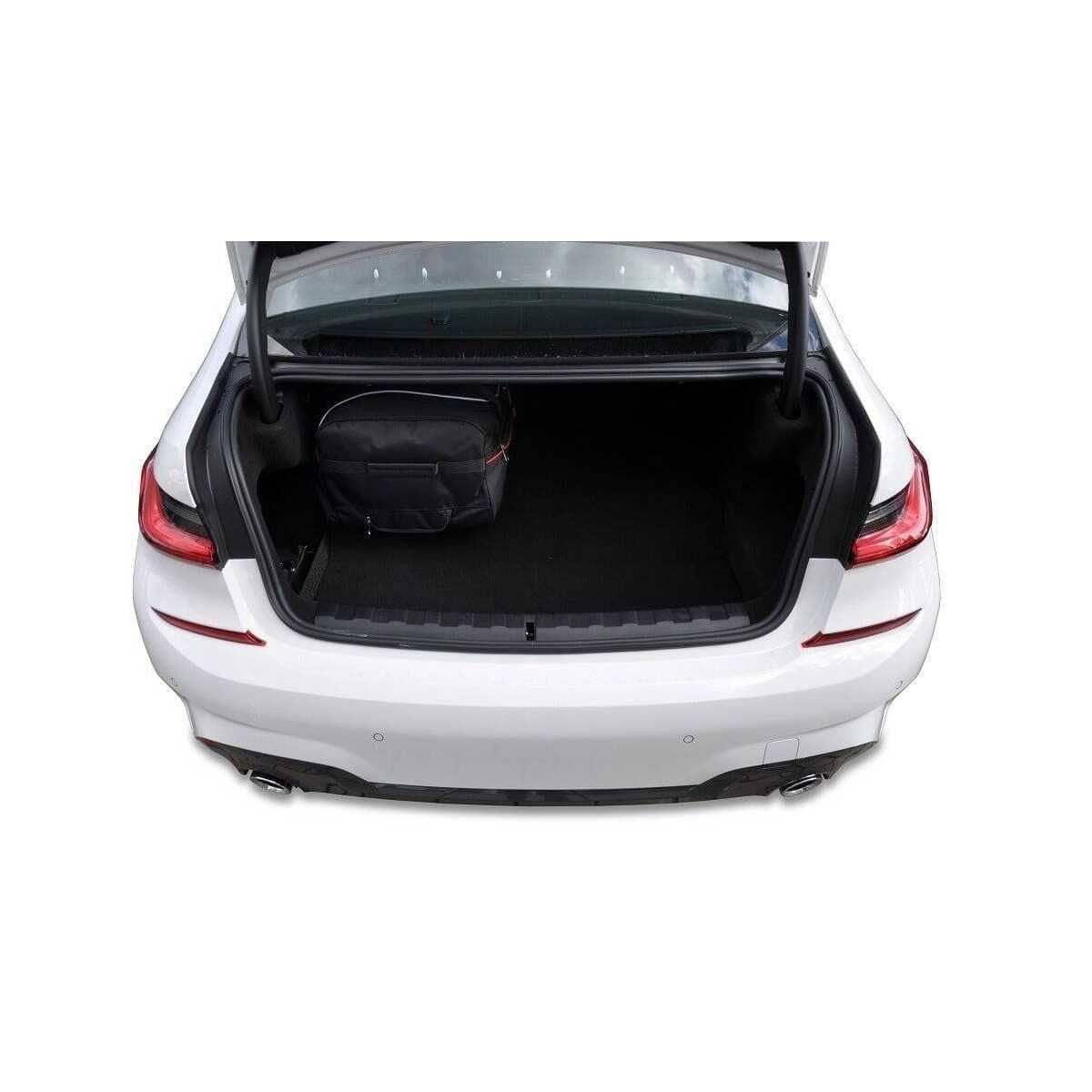 KJUST Kofferraum Taschen Set fuer BMW 3 Limousine HYBRID ab Bj. 2019 4er-Set - 7007086